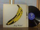 THE VELVET UNDERGROUND LP ORIGINAL w. ANDY WARHOL COVER