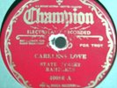 30) 78 RPM   STATE STREET RAMBLERS   CHAMPION 40086