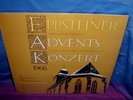 EPPSTEINER ADVENTS KONZERT 1966 MAINARDI MARTZY