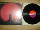 CACTUS-1970  FIRST PRESS RED PLUM  LABEL-NEAR EXCELLENT
