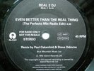 U2 - Even Better Than The Real Thing -  promo  7