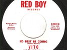 RARE 1ST NORTHERN/SWEET 45 BY VITO & THE SALUTATIONS