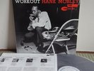 Hank Mobley Workout Japan Blue Note LP