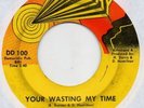 BILLY GARNER wasting my time NEW DAY rare funk 45 HEAR