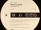 IST#11 Manu Le Malin / Memory EP 2009 Repress 12