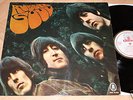 RAR Deutsche Beatles Rubber Soul LP 1965 SMO Stereo VG+
