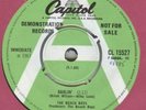 THE BEACH BOYS*DARLIN' *CAPITOL DEMO*LISTEN TO TRACK *