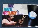 ART BLAKEY Free For All - 1964 BLUE NOTE - EAR RVG NM