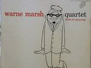 WARNE MARSH QUARTET Music For Prancing MODE Original LP