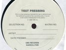 PINK FLOYD: THE FINAL CUT TEST PRESSING (COLUMBIA, '83)