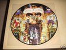 Michael Jackson Dangerous Picture Disc LP   SELTEN 