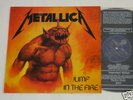 METALLICA - Jump In The Fire KOREA PROMO 12