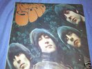 the beatles rubber soul y/b parlophone label mono