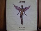 Nirvana - In Utero - US CLEAR VINYL- FACTORY SEALED