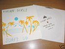 VIVIAN GIRLS | Surf's Up EP (Wild World) w/ postcards