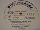 URGE OVERKILL Jesus Urge Super ORIGINAL TEST PRESSING