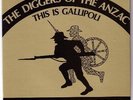JOHN WILLIAMSON Diggers Of The ANZAC 45 80s Gallipoli