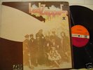 Led Zeppelin II Atlantic red/plum, in ex condition