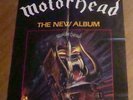 MOTORHEAD-ORGASMATRON-1986-GWR FESTIVAL OZ VINYL LP NM