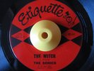 Garage 45 THE SONICS The Witch Etiquette Orig. HEAR