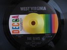 Ronnie James Dio 45 ELVES Amber Velvet/West Virginia