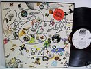 LED ZEPPELIN III RARE 1970 US MONO WHITE LABEL PR0M0 LP