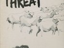 LP 2ND  PRESSING  MINOR THREAT 