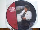MICHAEL JACKSON THRILLER LP PICTURE DISC NEVER PLAYED