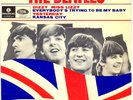 BEATLES Dizzy Miss Lizzy +3 RARE Sweden p/s EP LISTEN