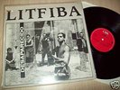 Litfiba - Desaparecido LP (Francia) CBS 1985