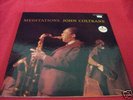 John Coltrane Meditations original Impulse LP