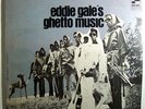 EDDIE GALE GHETTO MUSIC RARE ORIG '68 BLUE NOTE LP EXC
