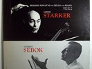 JANOS STARKER BRAHMS LIVING PRESENCE GOLD LABEL PROMO 