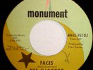 The Hangmen Faces GARAGE FUZZ PSYCH Monument PROMO 45