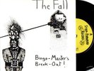 THE FALL - UK EP + PS - BINGO MASTERS BREAK-OUT