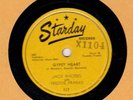 Starday 78 Jack Rhodes with Freddie Franks Gypsy Heart