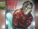 QUIET RIOT FULLY AUTOGRAPHED METAL HEALTH HAIR METAL