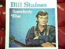 Bill Staines Somebody Blue Rare 2nd LP 1967 Champlain
