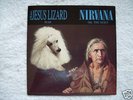 NIRVANA Jesus Lizard Kurt Cobain blue vinyl mint rar