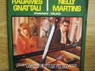 RADAMÉS GNATTALI/NELLY MARTINS PIANO DUO RARE BRAZIL LP