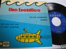 THE BEATLES YELLOW SUBMARINE RARE SPAIN EP GREAT COPY
