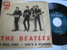 THE BEATLES I FEEL FINE SUPER RARE SPAIN 1964 45
