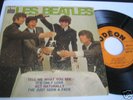 THE BEATLES TELL ME WHAT.. RARE FRENCH EP  LOOK