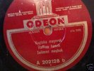 ALBANIAN 78 RPM SELIMMI MESHOK  ca 1930 VG