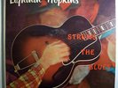 LIGHTNIN' HOPKINS STRUMS BLUES ULTRA-RARE ORIG SCORE LP