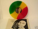 Rare BOB MARLEY legend Coloured Vinyl + hemp cover LP