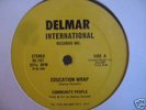 DISCO RAP/Community People - Education Wrap