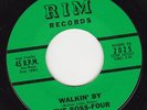 NORTHERN SOUL 45 RPM - THE BOSS-FOUR - on RIM RECORDS