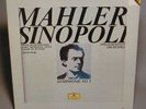 MAHLER SYMPHONY 5 SINOPOLI 2 LP DGG DIGITAL dg NM
