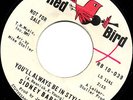 SIDNEY BARNES YOU'LL ALWAYS BE IN STYLE  NORTHERN SOUL